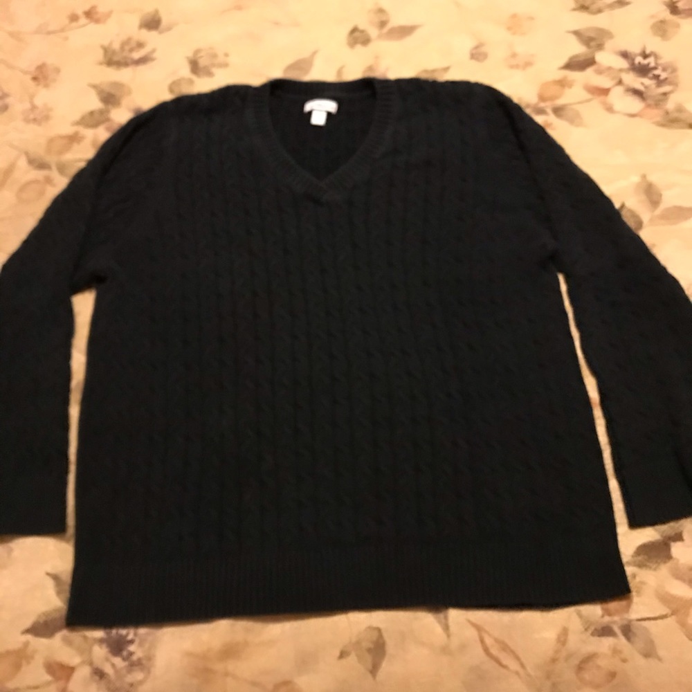Plus size sweater
